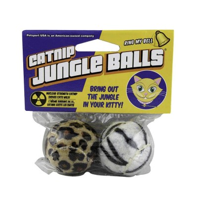 PetSport Catnip Jungle Balls For Cat